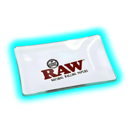 RAW Rolling Tray S Glass 150 x 100mm