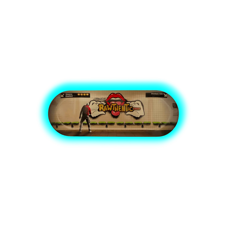RAW Rolling Tray Skate Deck 2 155 x 420mm