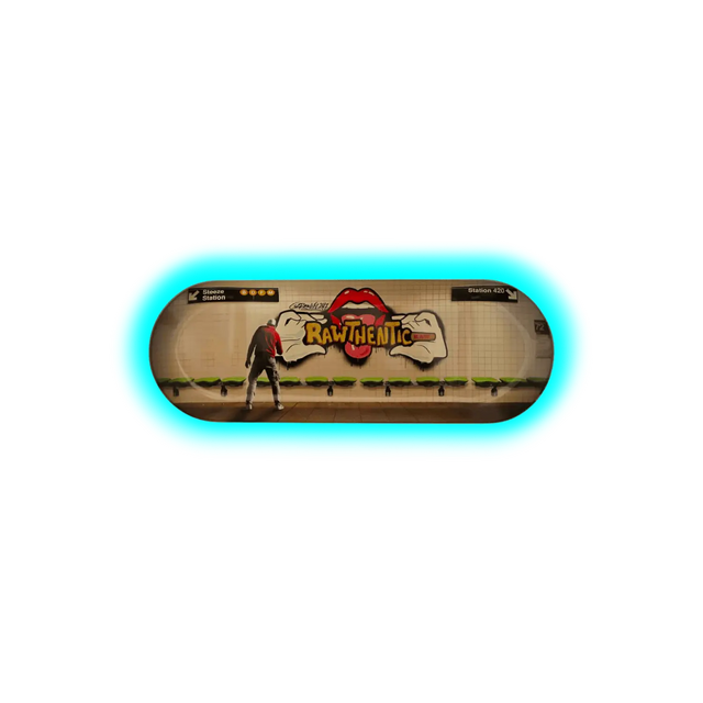 RAW Rolling Tray Skate Deck 2 155 x 420mm