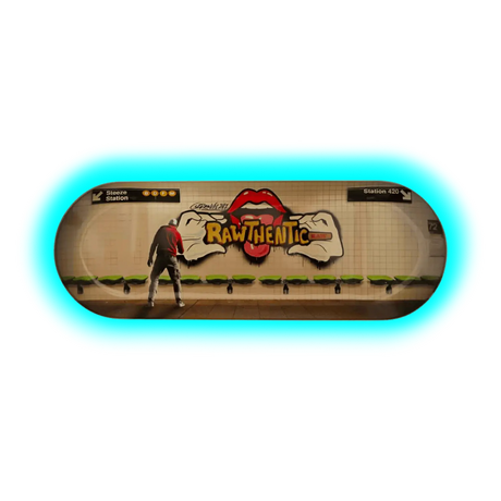 RAW Rolling Tray Skate Deck 2 155 x 420mm