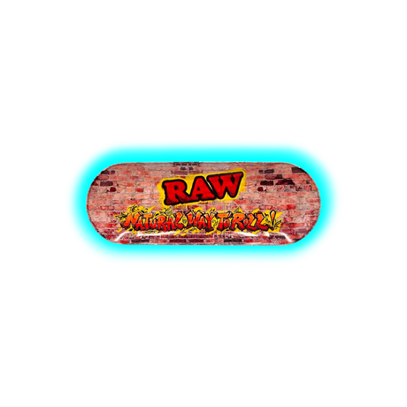 RAW Rolling Tray Skate Deck 3 155 x 420mm