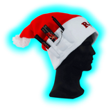 Raw Santa Hat