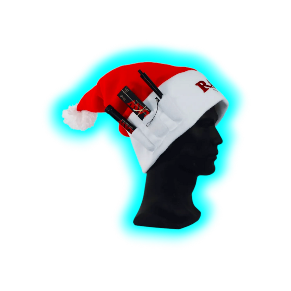 Raw Santa Hat