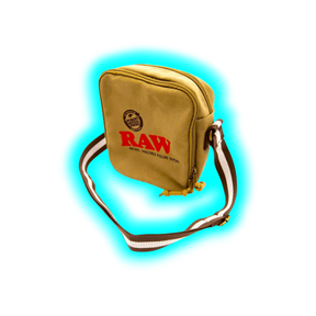 RAW Shoulder Bag Brown