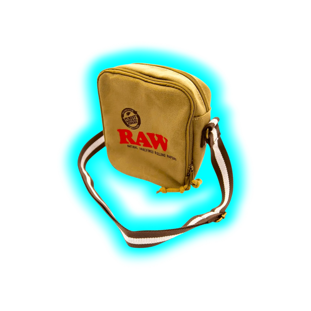 RAW Shoulder Bag Brown