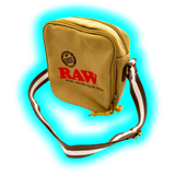 RAW Shoulder Bag Brown