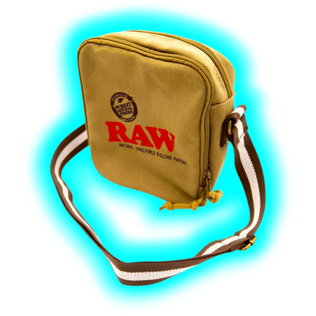 RAW Shoulder Bag Brown