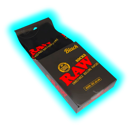 RAW Socks Black