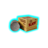 RAW Stainless Steel Grinder with Magnet and Sifter 4parts 50mm