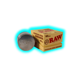 RAW Stainless Steel Grinder with Magnet and Sifter 4parts 60mm