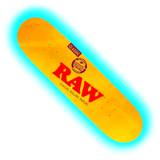 Raw Street Skateboard Bricks & Classic 8.5''