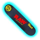 Raw Street Skateboard Camo & Black 8.5''