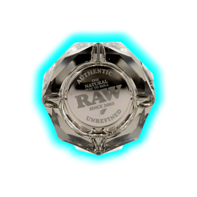 RAW The Dark Side Glass Ashtray