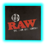 RAW The Dark Side Glass Ashtray