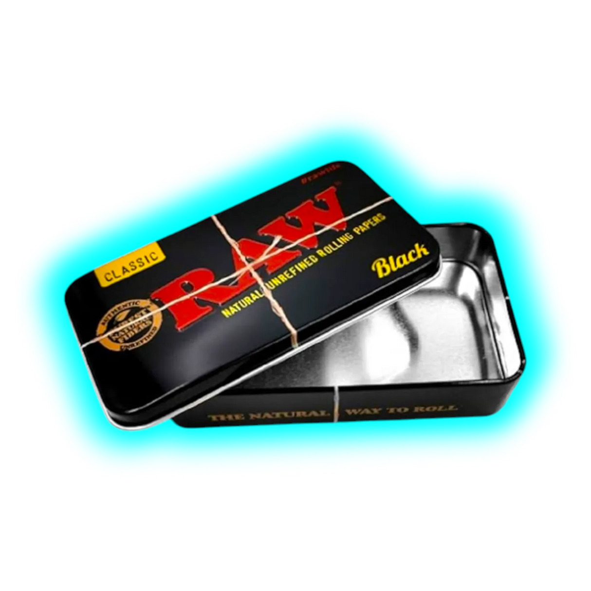 RAW Tin Box Black