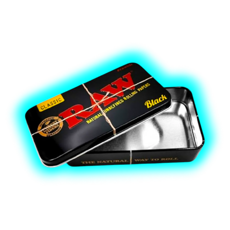 RAW Tin Box Black