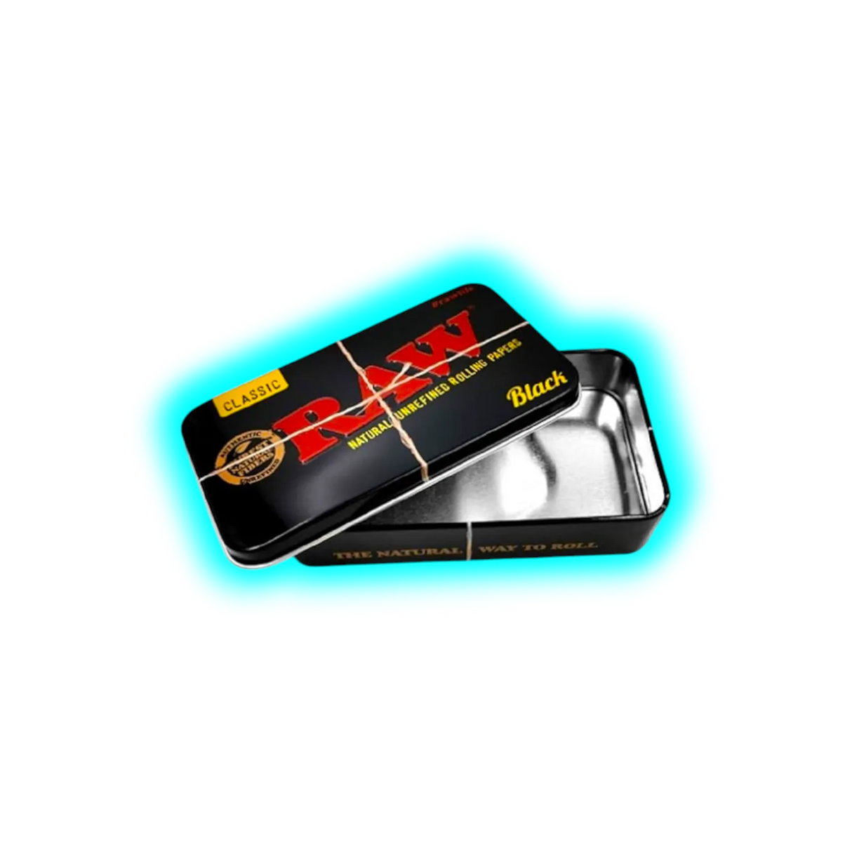 RAW Tin Box Black
