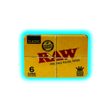 RAW Tin Case for 6 King Size Joints