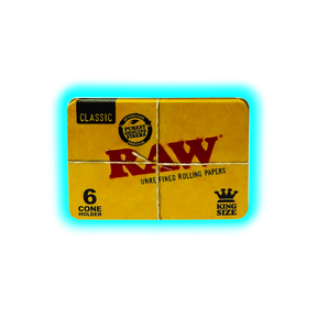 RAW Tin Case for 6 King Size Joints