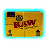 RAW Tin Case for 6 King Size Joints