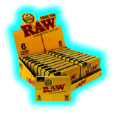 RAW Tin Case for 6 King Size Joints
