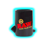 Raw Wake Up Bake Up Mug Black