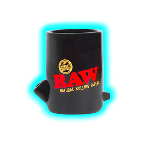 Raw Wake Up Bake Up Mug Black