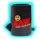 Raw Wake Up Bake Up Mug Black
