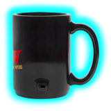 Raw Wake Up Bake Up Mug Black