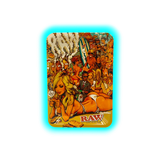 RAW x RJB Summer Beach Rolling Tray M 175 x 275mm