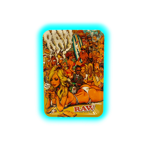 RAW x RJB Summer Beach Rolling Tray M 175 x 275mm