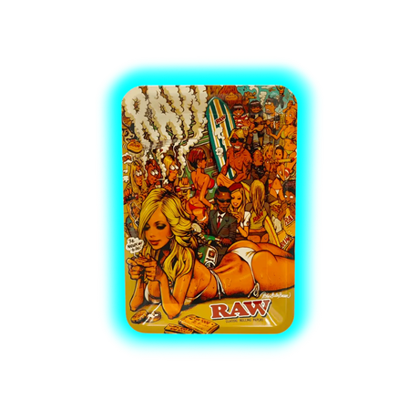 RAW x RJB Summer Beach Rolling Tray M 175 x 275mm