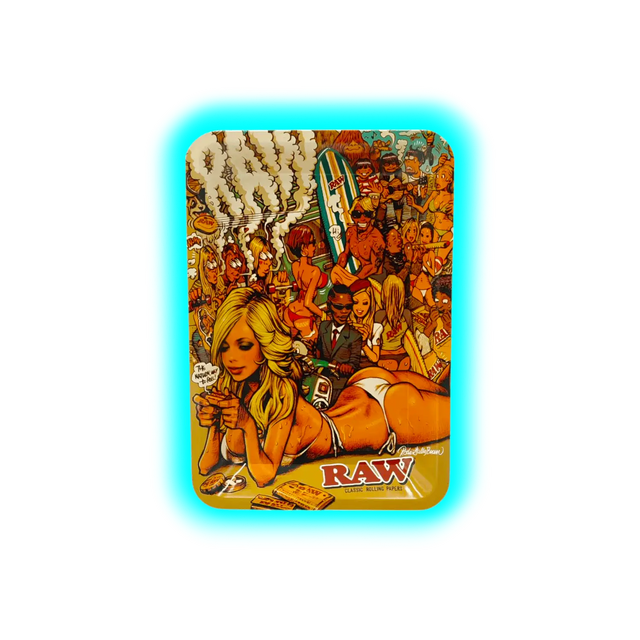 RAW x RJB Summer Beach Rolling Tray M 175 x 275mm