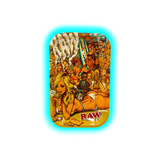 RAW x RJB Summer Beach Rolling Tray S 125 x 180mm