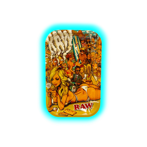 RAW x RJB Summer Beach Rolling Tray S 125 x 180mm