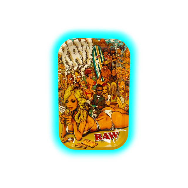 RAW x RJB Summer Beach Rolling Tray S 125 x 180mm