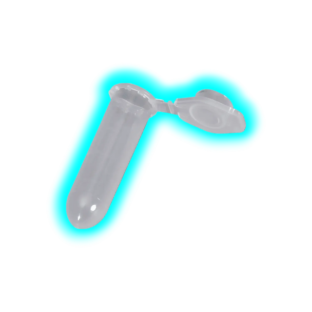 Reaktionsgefäss 2ml mit Deckel 500stk