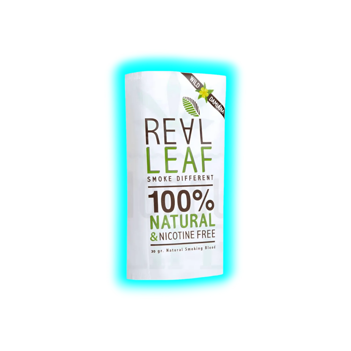 Real Leaf Wild Damiana Tabakersatz Kräutermischung 30g