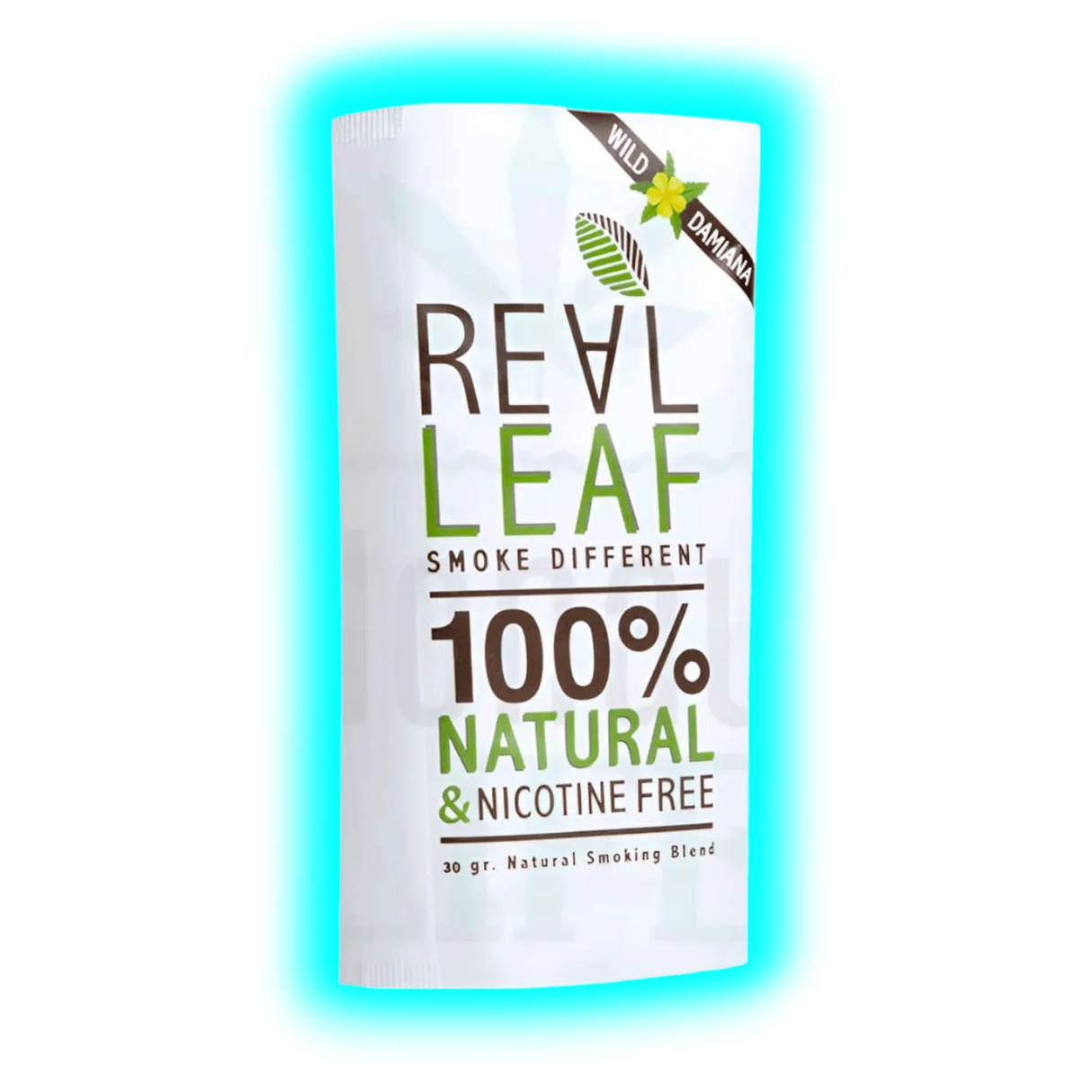 Real Leaf Wild Damiana Tabakersatz Kräutermischung 30g