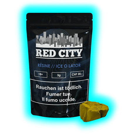 Red City Ice O Lator 3g