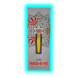 Red Eye Amazed Pipe Brass
