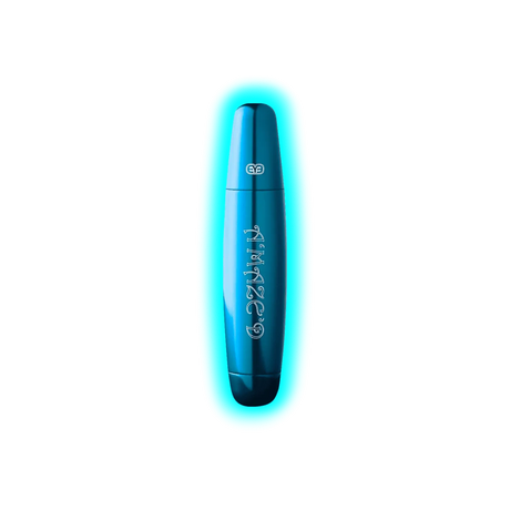 Red Eye Amazed Pipe Lightblue Turquoise