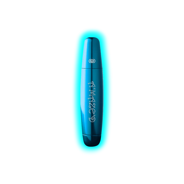 Red Eye Amazed Pipe Lightblue Turquoise