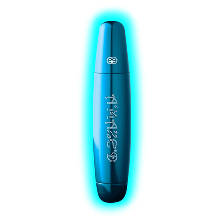 Red Eye Amazed Pipe Lightblue Turquoise