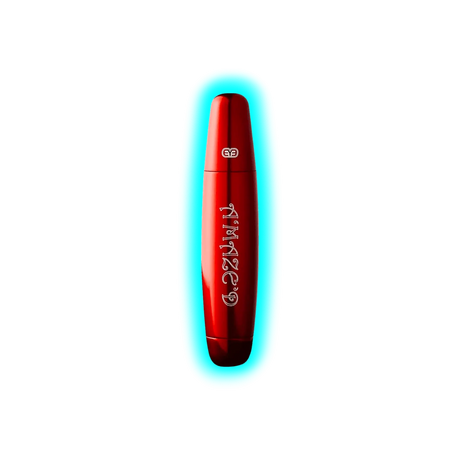 Red Eye Amazed Pipe Red