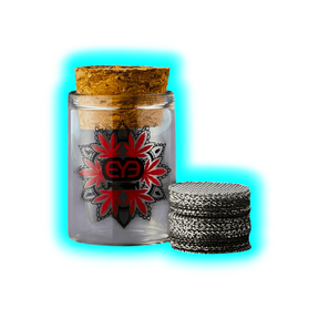 Red Eye Amazed Replacement Screen Jar with 25 screens