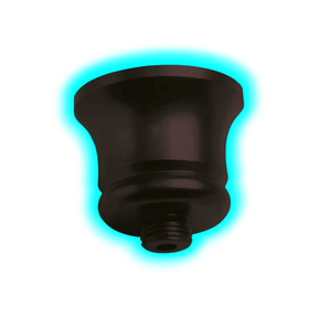 Replacement Chillum Head Metal