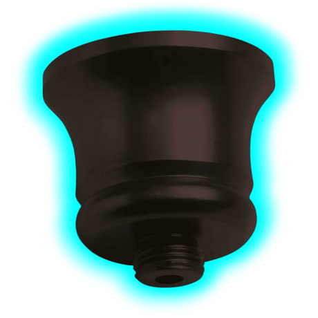 Replacement Chillum Head Metal