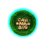 Resin Ashtray Cannabis 13cm