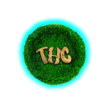 Resin Ashtray THC 13cm